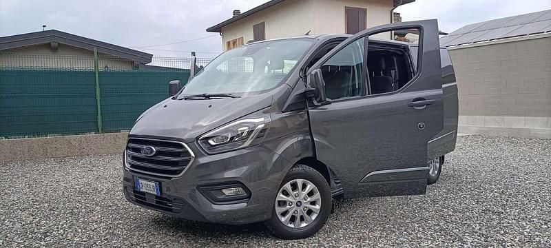 Grigio Usata 2023 Ford Transit Custom Titanium Furgone | 34.000 € (Buon prezzo) - Immagine 1/4