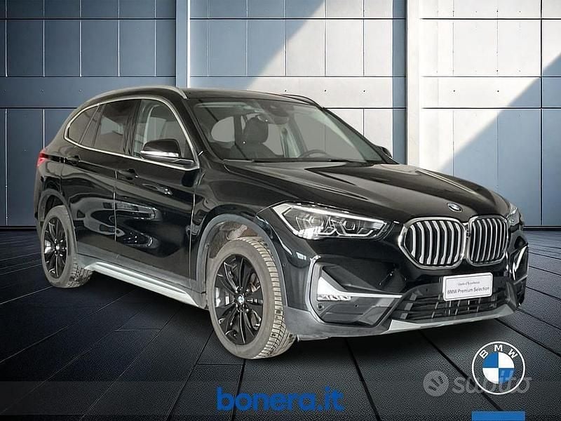 Usata BMW X1 xLine 150 CV (110 kW) 2022 Nero SUV