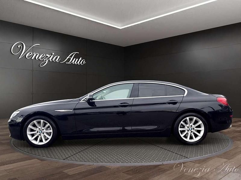 Usata BMW 640 Luxury Line 313 CV (230 kW) 2015 Nero Coupé