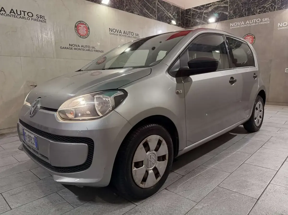 Usata VW up! 60 CV (44 kW) 2013 Grigio Utilitaria