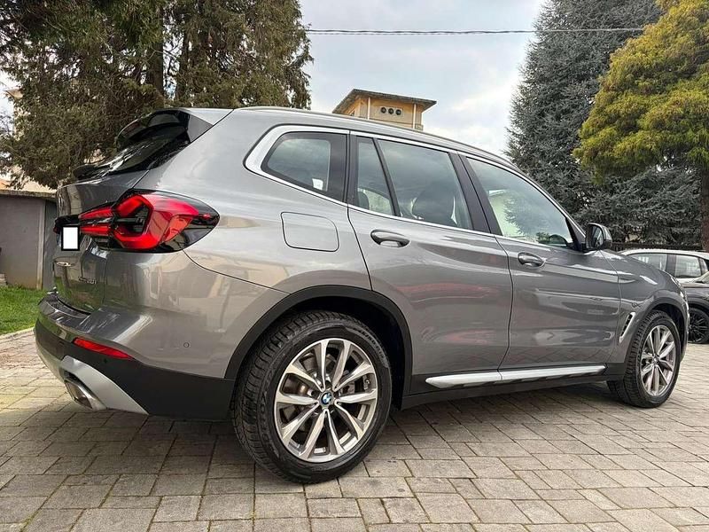 Usata BMW X3 184 CV (135 kW) 2022 Grigio SUV