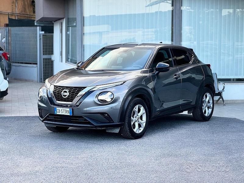 Usata Nissan Juke 114 CV (83 kW) 2022 Grigio SUV