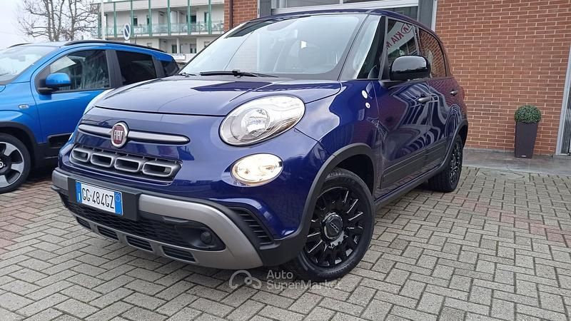 Usata Fiat 500L 95 CV (69 kW) 2022 Blu Monovolume