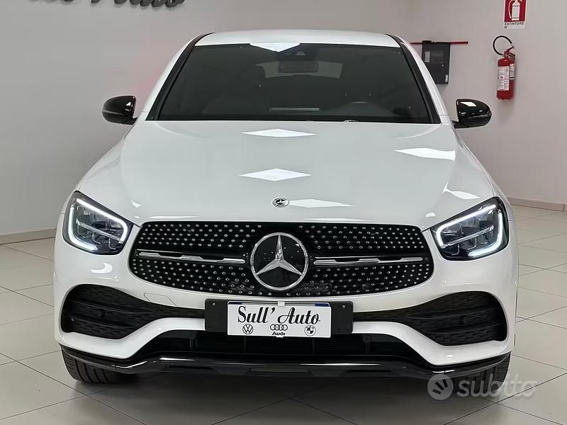 Occasion Mercedes GLC220 Premium 194 PK (142 kW) 2022 Wit Coupé