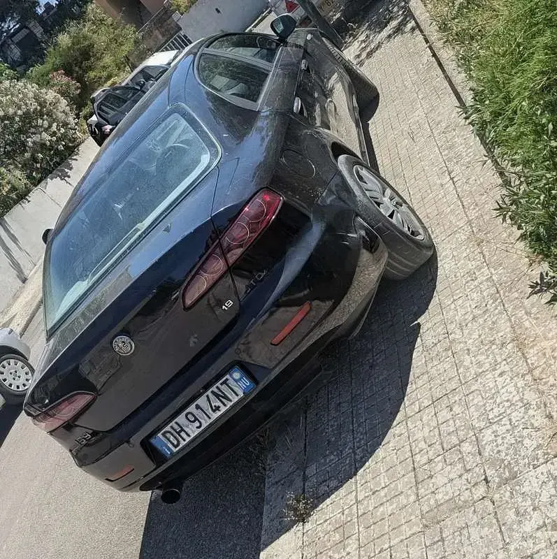 Usata Alfa Romeo 159 150 CV (110 kW) 2007 Nero Berlina