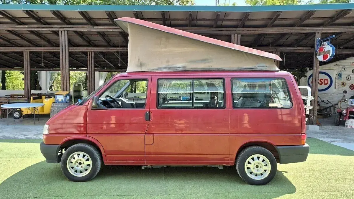 Usata VW California California 78 CV (57 kW) 1994 Rosso Furgone