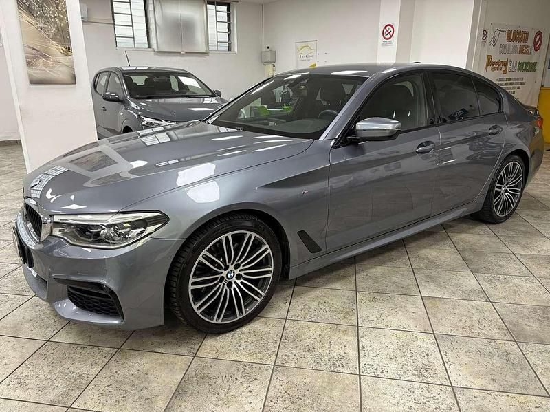 Usata BMW 520 M Sport 190 CV (139 kW) 2019 Grigio Berlina