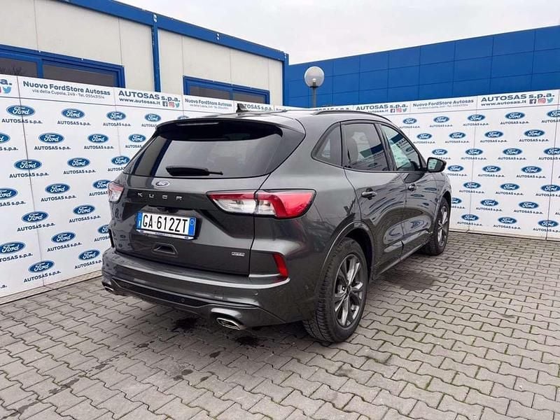 Usata Ford Kuga ST-Line X 225 CV (165 kW) 2020 Grigio metallizzato SUV