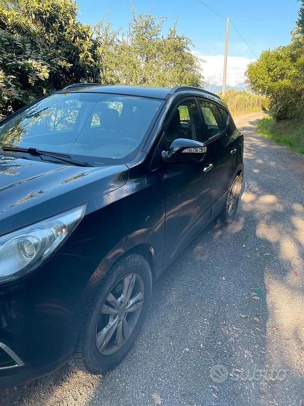 Usata Hyundai ix35 163 CV (119 kW) 2012 Nero SUV