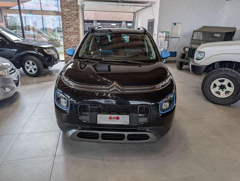 Usata Citroën C3 Aircross Rip Curl 110 CV (80 kW) 2019 Nero SUV