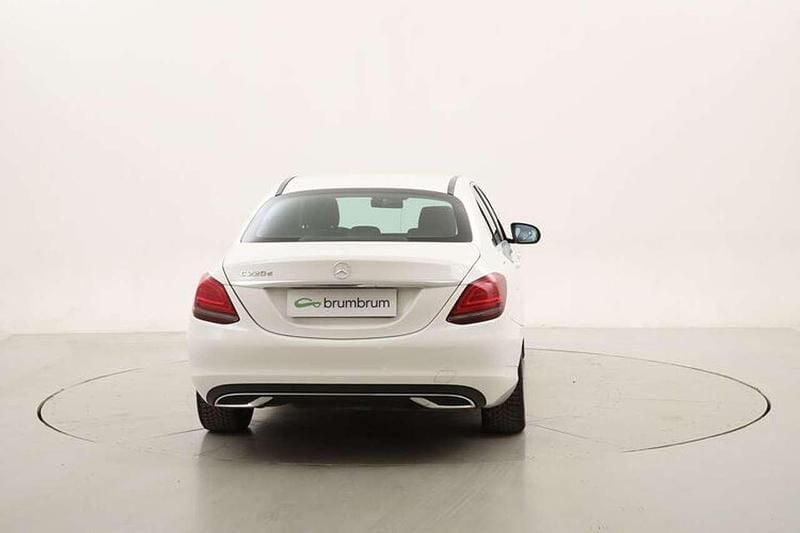 Usata Mercedes C220 194 CV (142 kW) 2021 Bianco Berlina