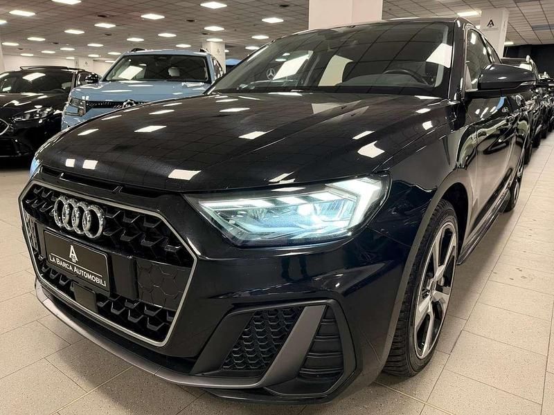 Usata Audi A1 Sportback S-Line 95 CV (69 kW) 2023 Nero Utilitaria