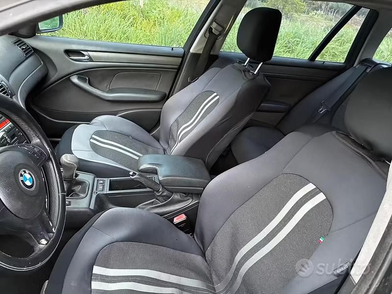 Usata BMW 320 150 CV (110 kW) 2004 Nero Berlina