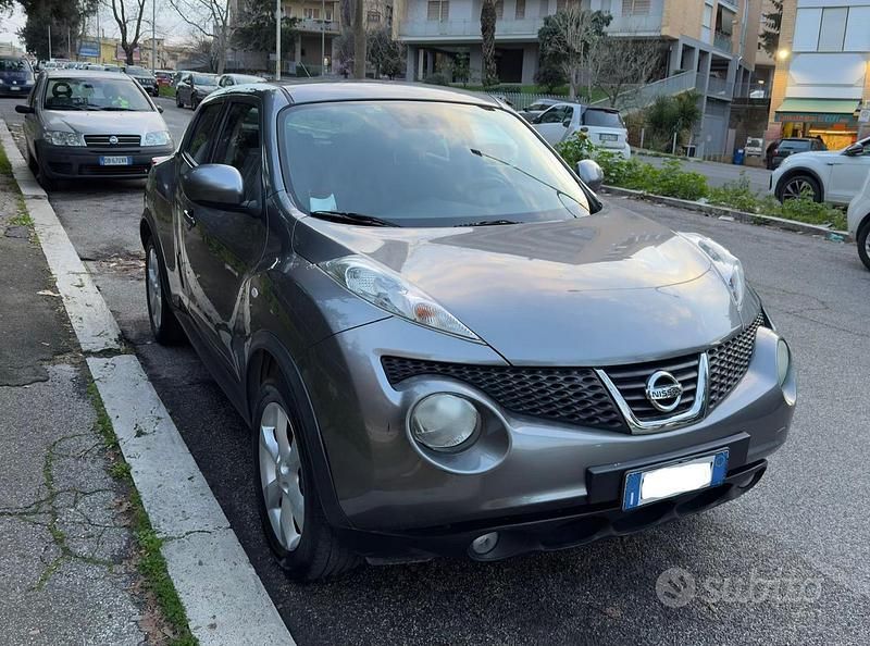 Usata Nissan Juke 2014 Grigio SUV