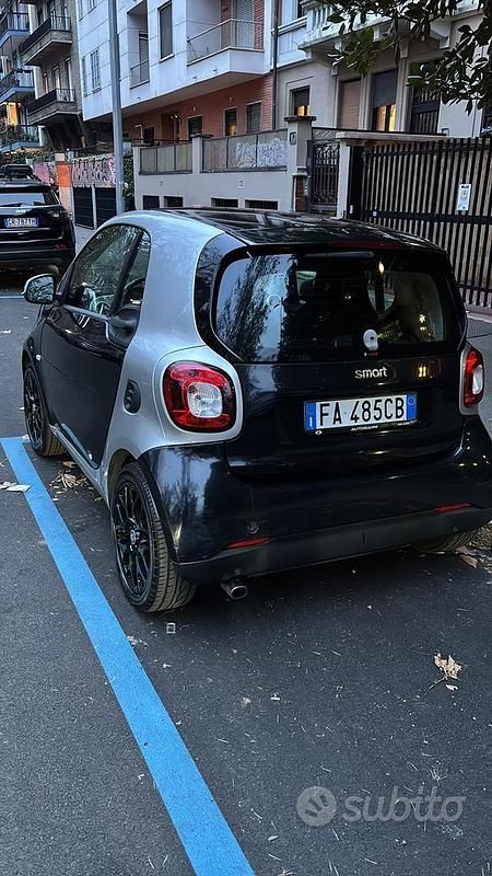 Usata Smart ForTwo Coupé Passion 2015 Nero Coupé