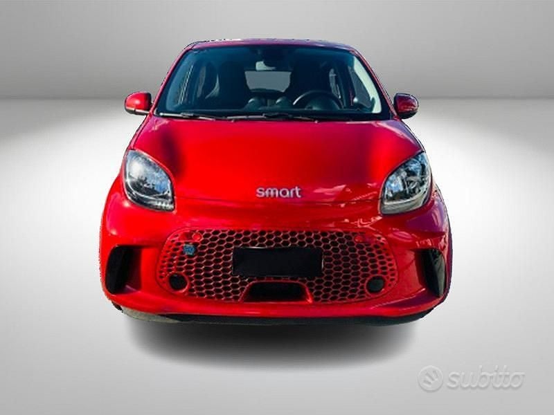 Usata Smart ForFour Electric Drive Passion 41 kW (56 CV) 2020 Rosso Berlina