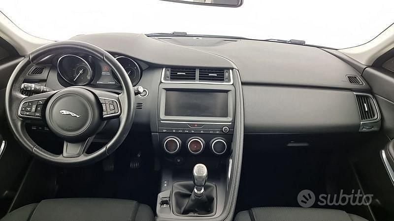Usata Jaguar E-Pace 150 CV (110 kW) 2018 Bianco SUV