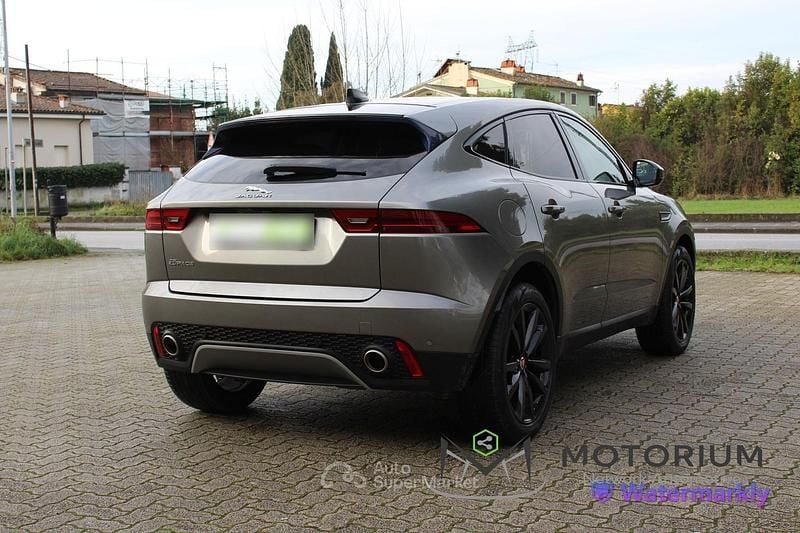 Usata Jaguar E-Pace 150 CV (110 kW) 2020 Bianco SUV