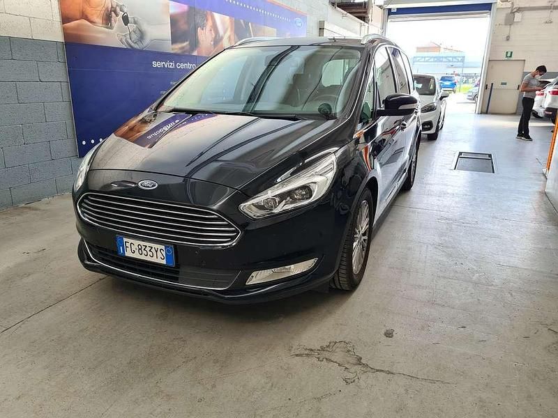Nero Usata 2016 Ford Galaxy Titanium Monovolume | 16.500 € (Buon prezzo) - Immagine 1/4