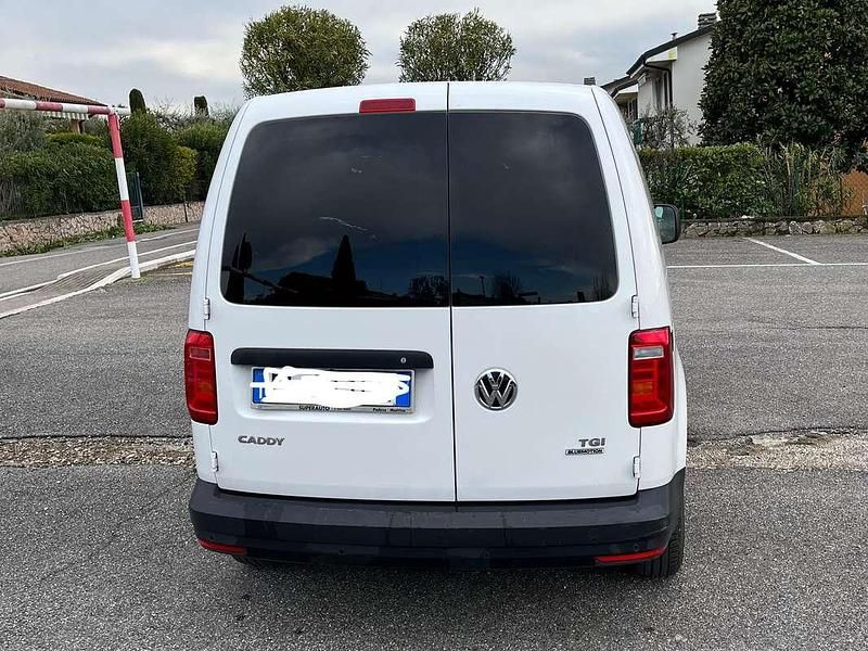 Usata VW Caddy 109 CV (80 kW) 2017 Bianco Monovolume