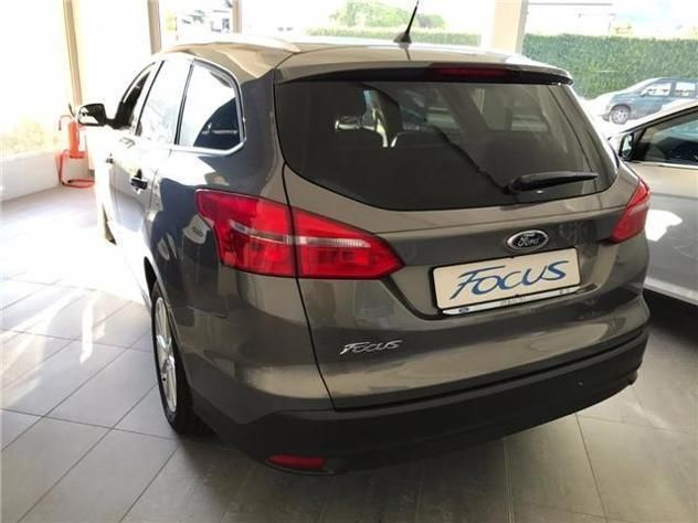 Ford Focus Sw Km 0 Macchina