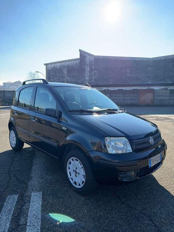 Usata Fiat Panda Dynamic 60 CV (44 kW) 2008 Nero Utilitaria