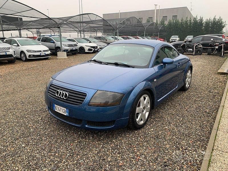 Usata Audi TT 179 CV (131 kW) 1999 Blu Coupé