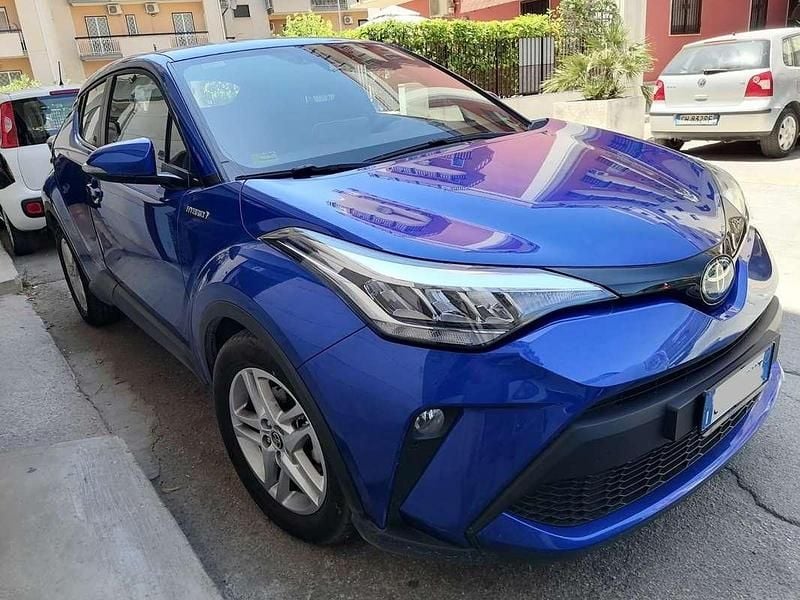 Usata Toyota C-HR Sport 98 CV (72 kW) 2021 Blu SUV