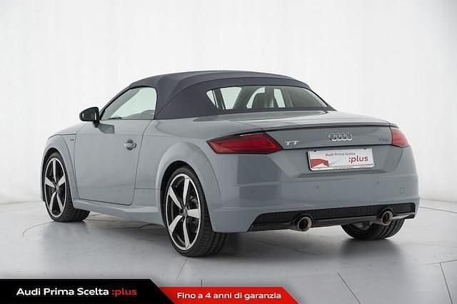 Usata Audi TT Comfort 245 CV (180 kW) 2019 Grigio freccia perla Coupé