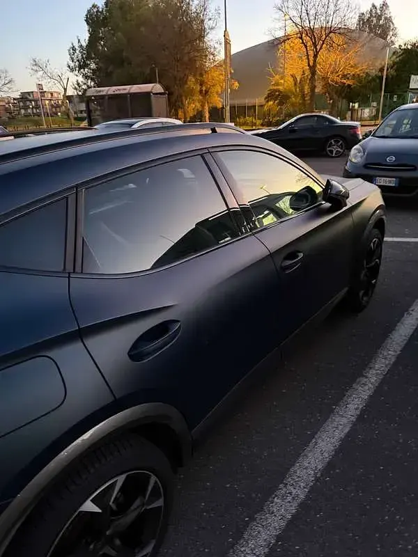 Usata Cupra Formentor 150 CV (110 kW) 2023 Blu/azzurro SUV