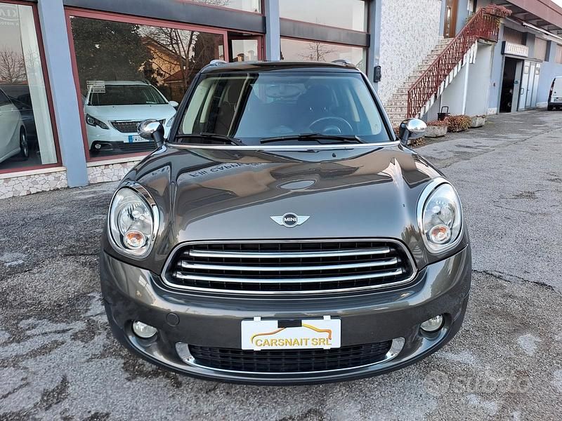 Grigio Usata 2014 Mini Cooper Countryman SUV | 8600 € (Buon prezzo) - Immagine 1/4