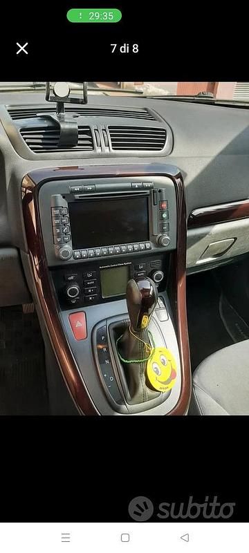 Usata Fiat Croma 200 CV (147 kW) 2005 Grigio Station wagon