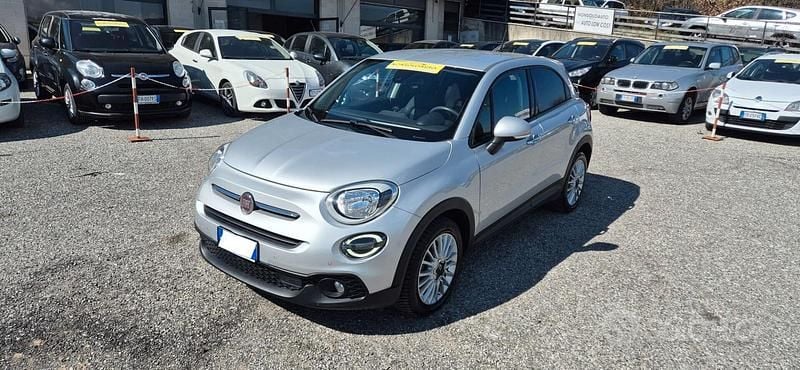 Usata Fiat 500X Connect 130 CV (95 kW) 2021 Grigio SUV