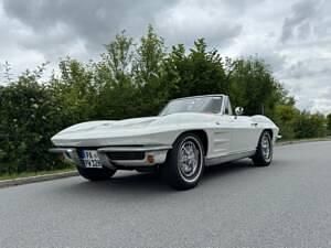 Usata Chevrolet Corvette Stingray 250 CV (183 kW) 1963 Bianco Cabrio