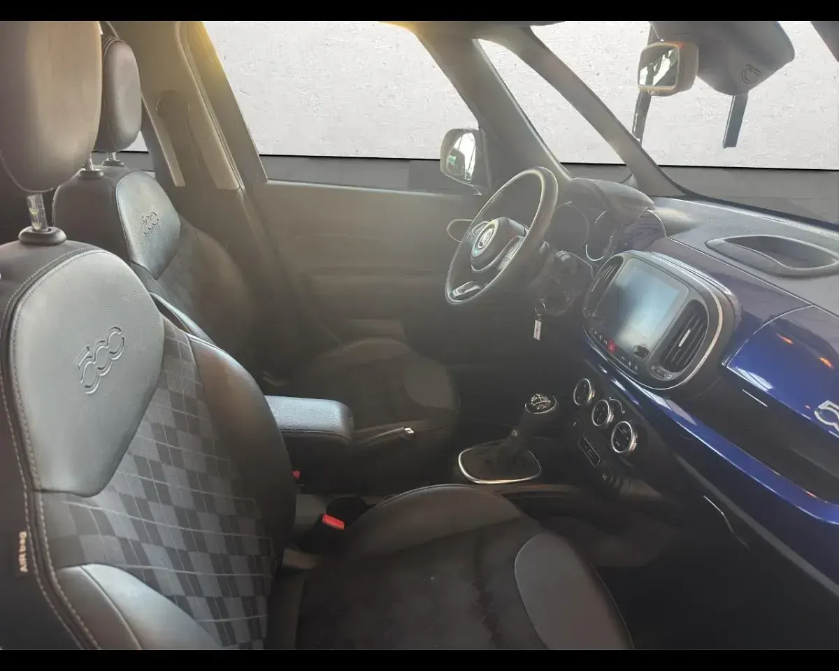 Usata Fiat 500L Lounge 95 CV (69 kW) 2021 Blu Monovolume