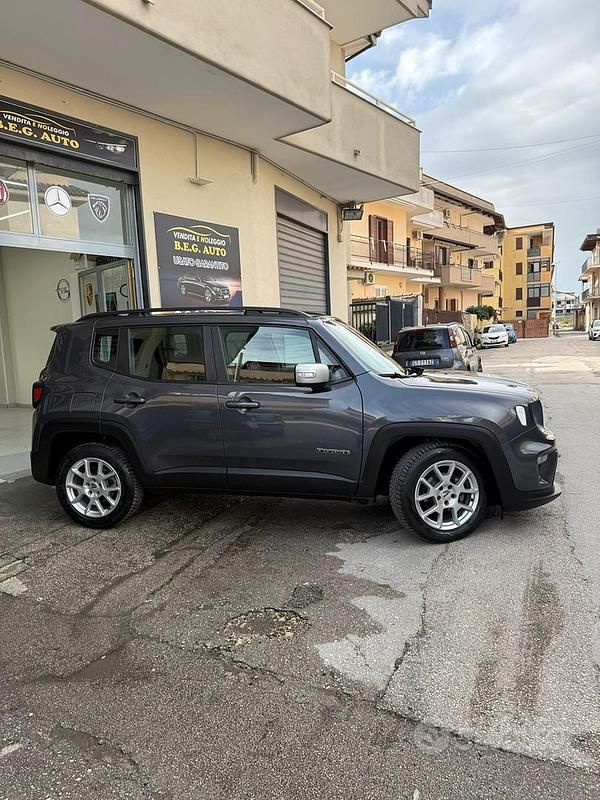 Usata Jeep Renegade 2022 Grigio SUV