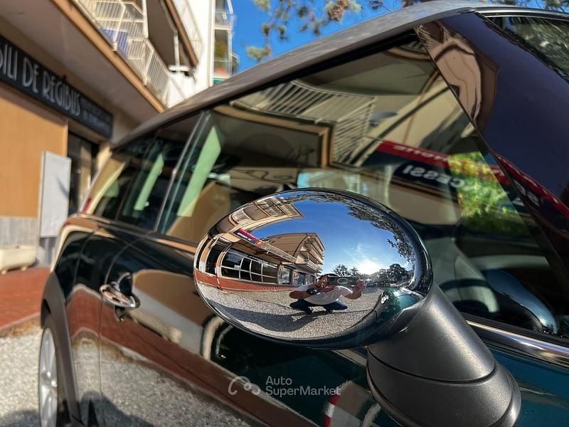 Usata Mini Cooper Clubman 111 CV (81 kW) 2012 Verde Station wagon