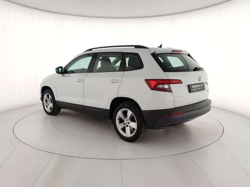 Usata Skoda Karoq Ambition 116 CV (85 kW) 2018 Bianco SUV