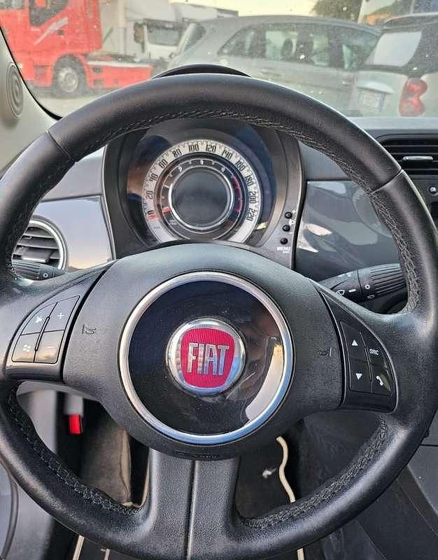 Usata Fiat 500 Lounge 95 CV (69 kW) 2010 Grigio Utilitaria