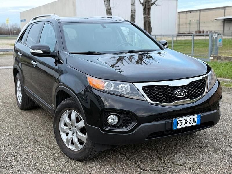 Usata Kia Sorento 198 CV (145 kW) 2010 Nero SUV