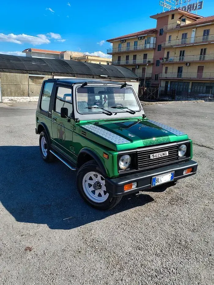 Usata Suzuki Samurai 1987 Verde SUV