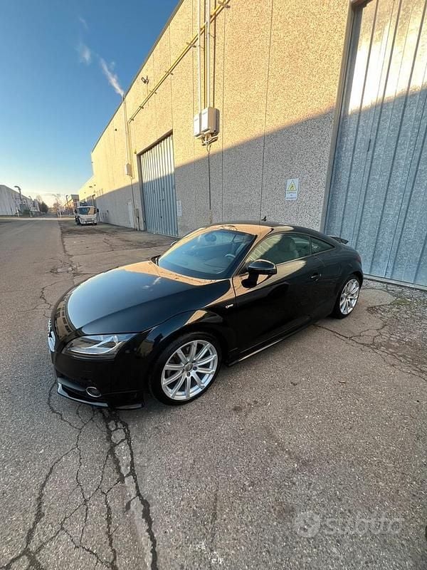 Usata Audi TT S-Line 170 CV (125 kW) 2013 Nero Coupé