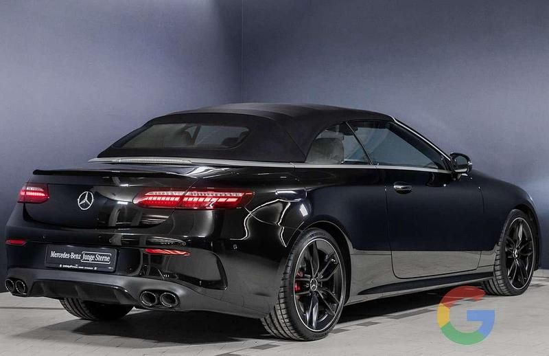 Usata Mercedes E53 AMG AMG 435 CV (319 kW) 2023 Nero Cabrio