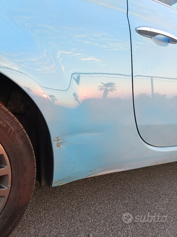 Usata Fiat 500 69 CV (50 kW) 2013 Blu Utilitaria
