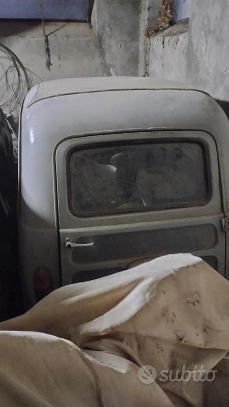Usata Fiat Belvedere 1950 Grigio Utilitaria