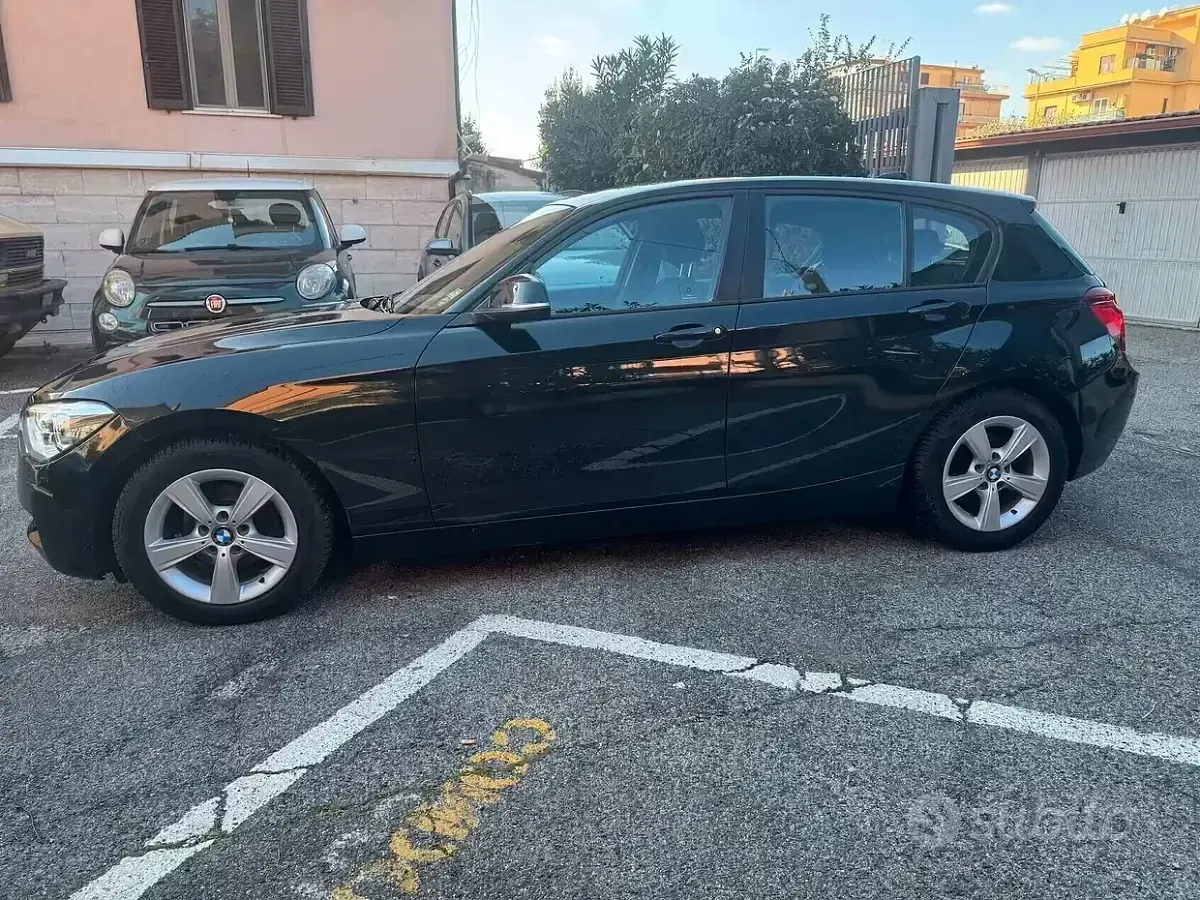 Usado BMW 116 Efficient Dynamics 116 HP (85 kW) 2014 Preto Citadino