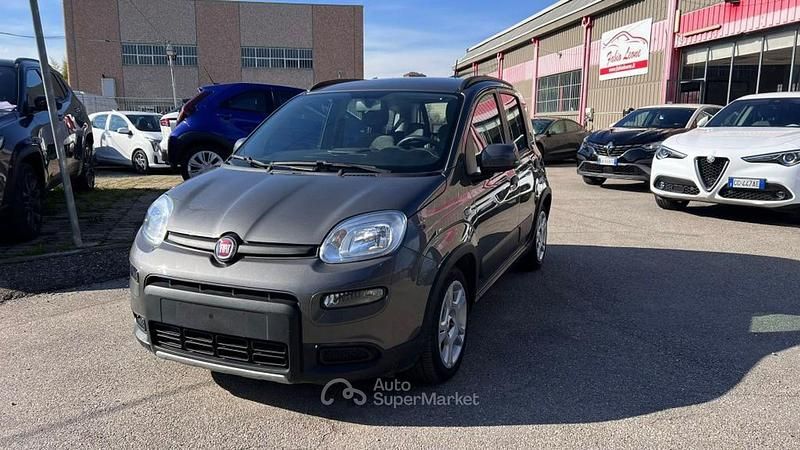 Usata Fiat Panda City Life 69 CV (50 kW) 2022 Grigio Utilitaria