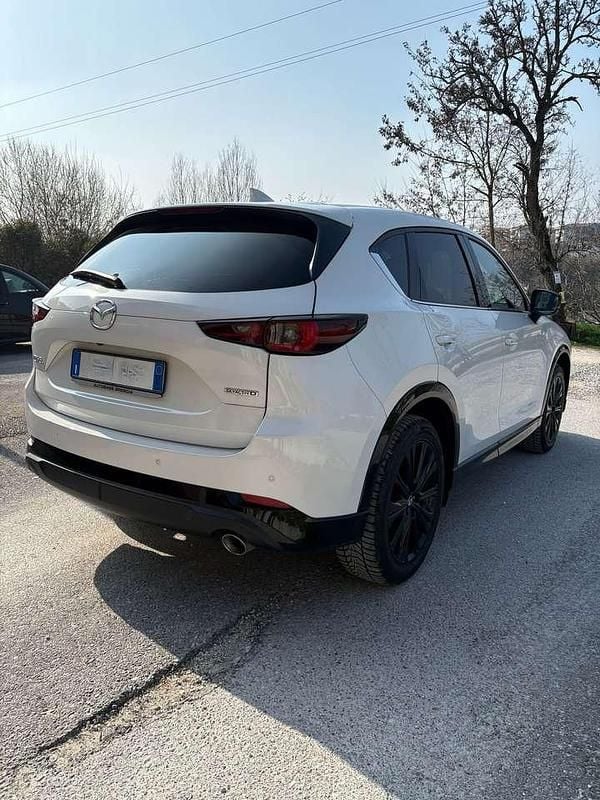 Usata Mazda CX-5 Comfort 150 CV (110 kW) 2024 Snow flake white pearl SUV