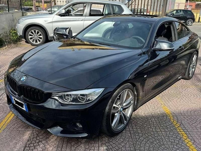Usata BMW 430 M Sport 258 CV (189 kW) 2015 Nero Coupé