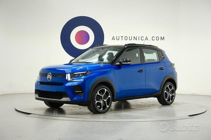 Usata Citroën C3 PureTech 101 CV (74 kW) 2025 Blu SUV